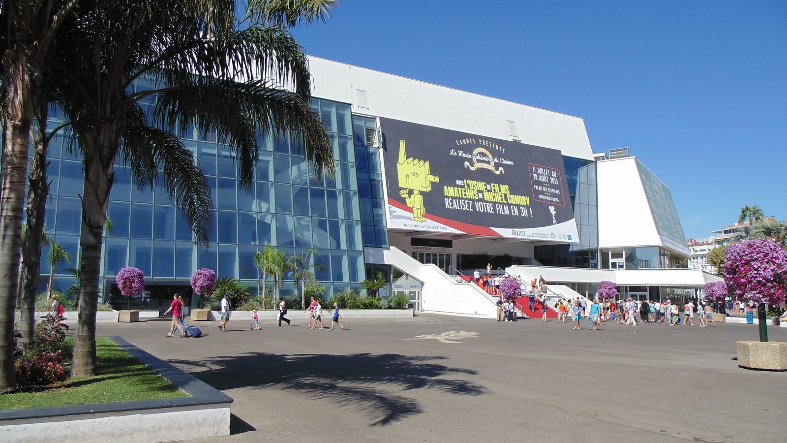Palais des Festivals Cannes - chauffeur evenement