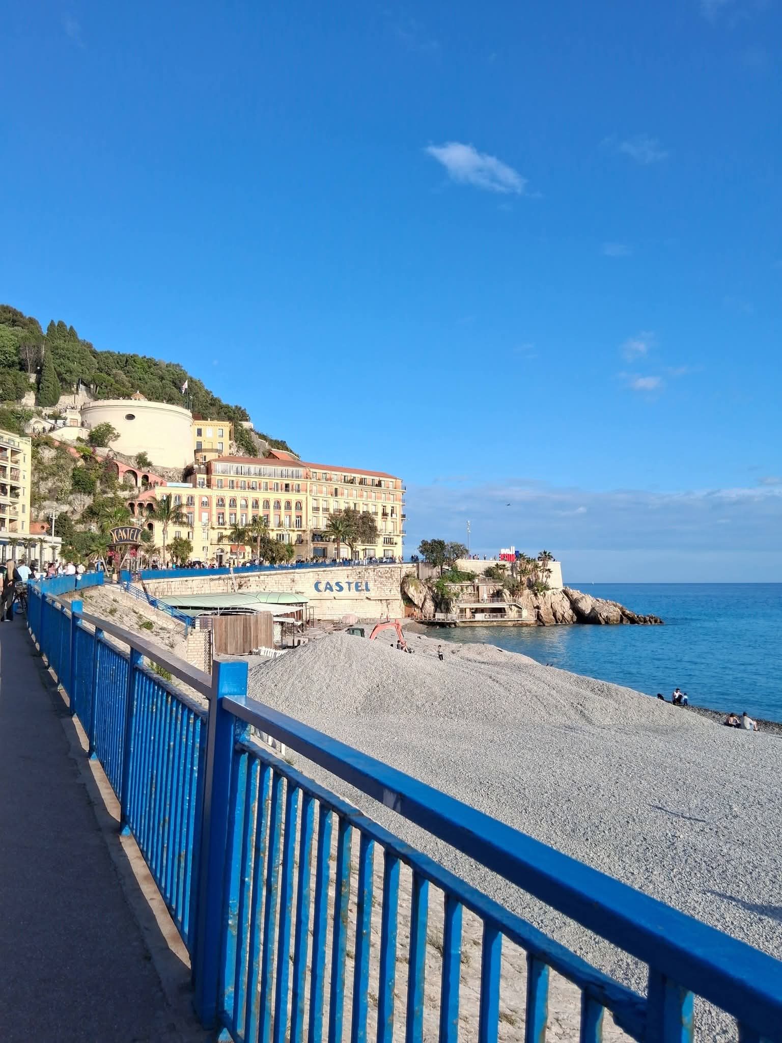 Baie des Anges Nice - transfert VTC
